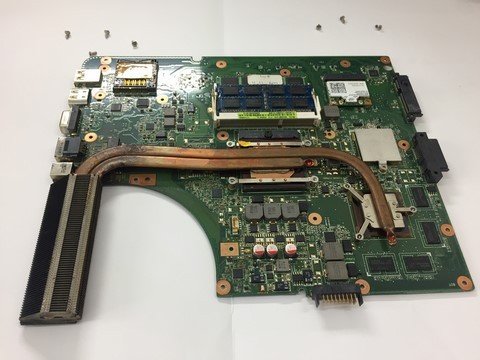 Placa de baza laptop